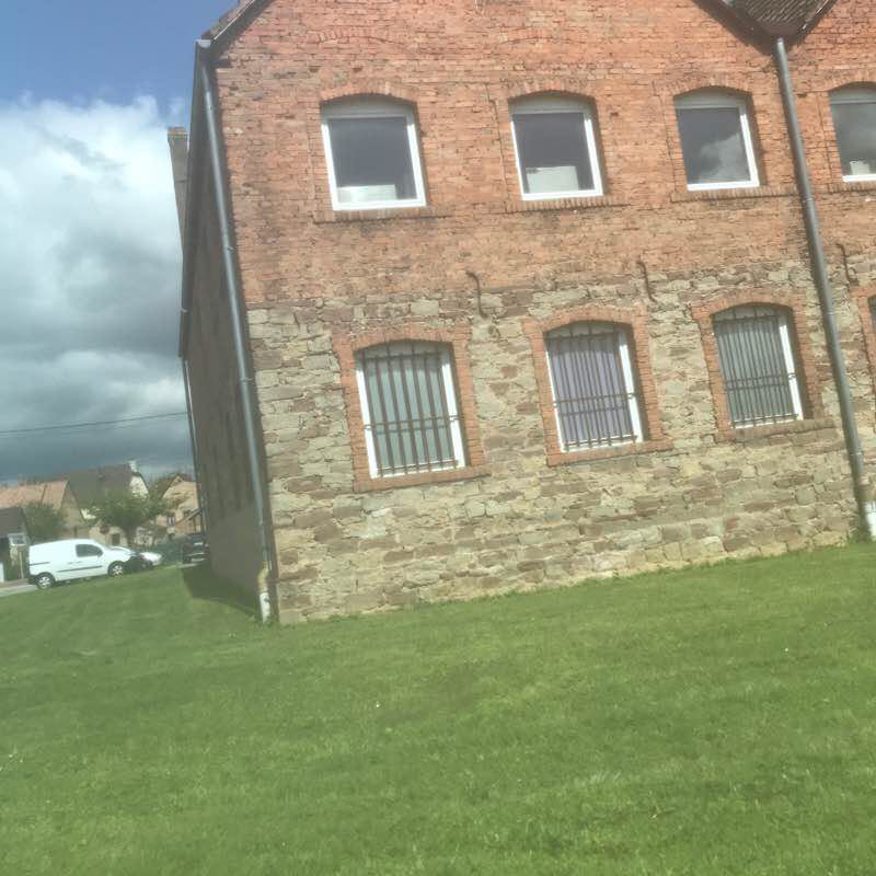 Fall the Moder walking route map in Niedermodern