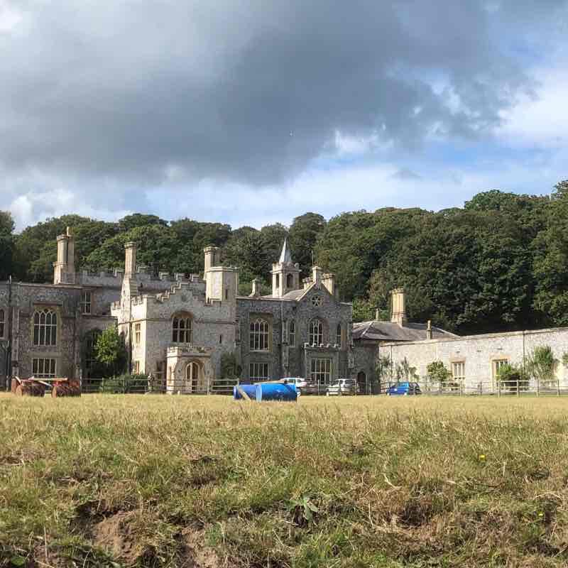 Felbrigg walking route map in Metton