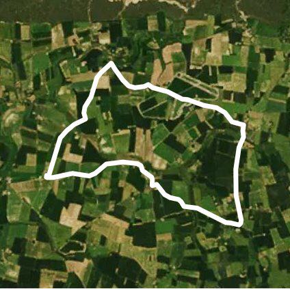 Stiikkey and langham walking route map in Wighton