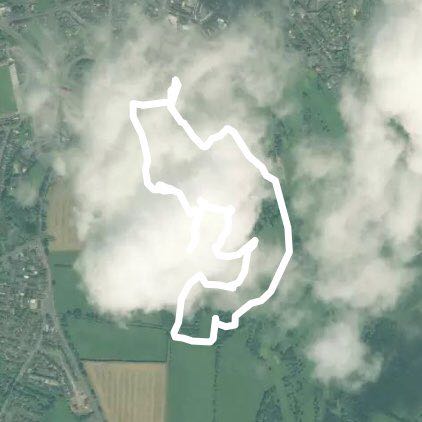 Armagh dementia walking route map in Armagh