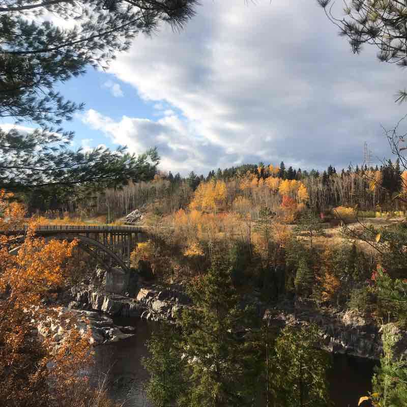 Le Sentier du Saguenay vers Jonquière