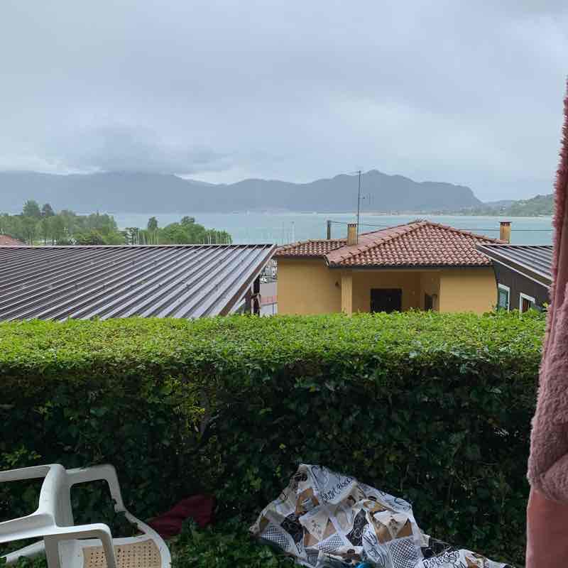 Predore walking route map in Sarnico