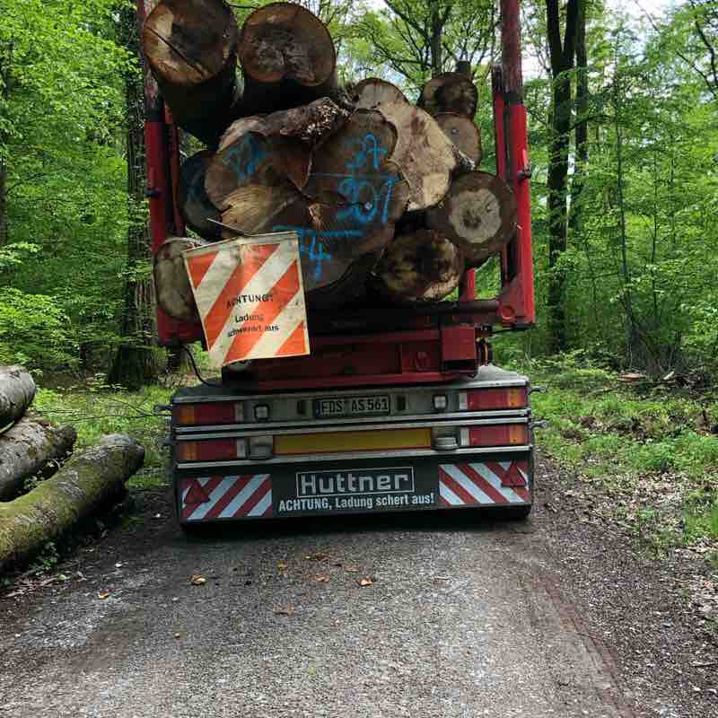 Outdoor pool walking route map in Schönaich