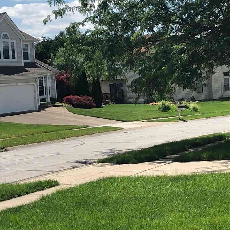 Backyard Walk Trail Pickerington, Ohio, USA Pacer