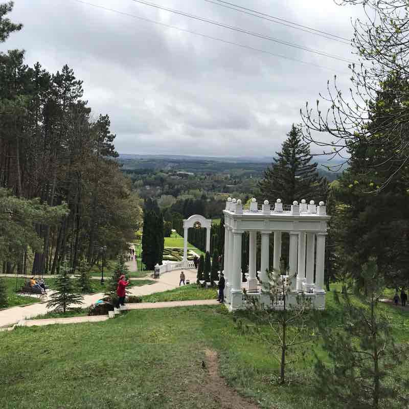 Курортный парк г.Кисловодск