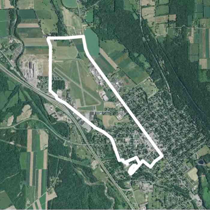 Best pace Walk Trail Dansville, New York, USA Pacer