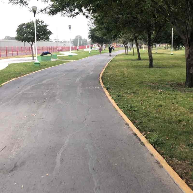 Parque lineal, Cd. Escobedo