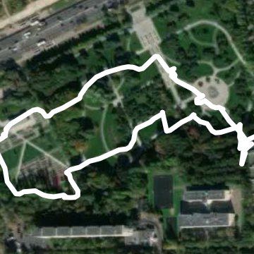 сиреневый сад в мае