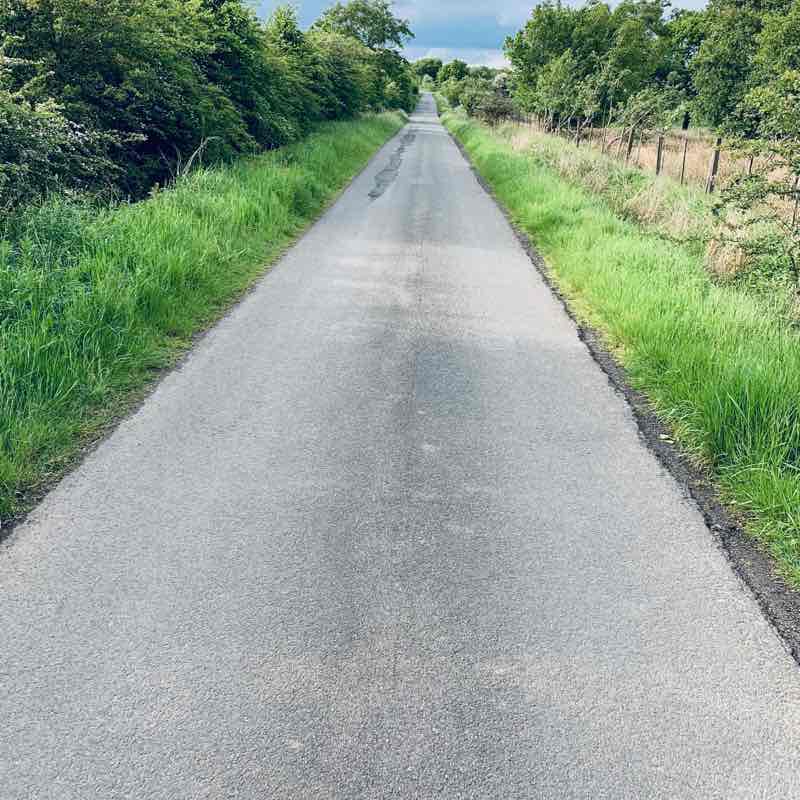 Easy views walking route map in Addiewell
