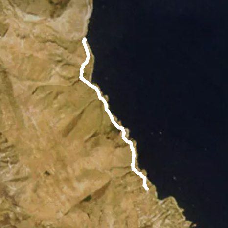 Zingaro Cala Tonnarella -> Ingresso SUD