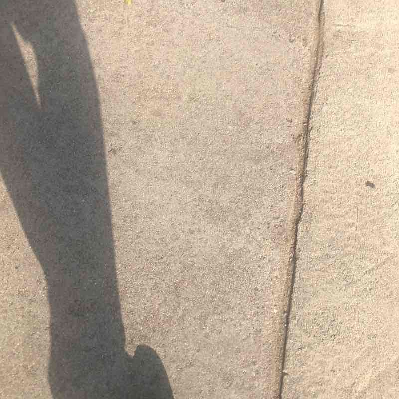 Walking Streets  walking route map in La Puente