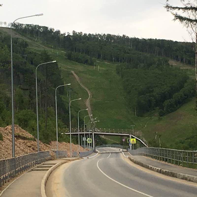 Дорога на горный воздух