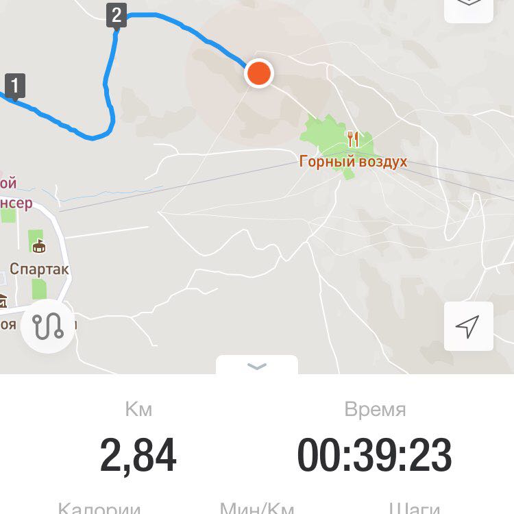 Горный воздух (дорога)