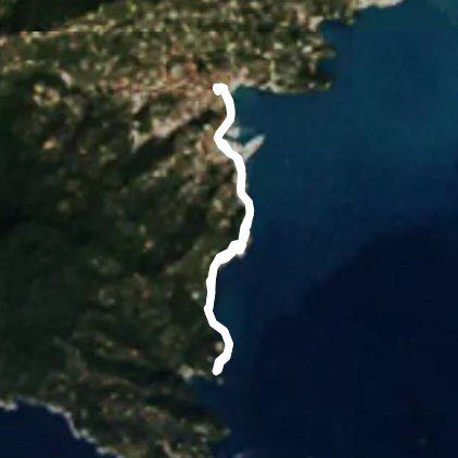 Route SP227 Paradise Road