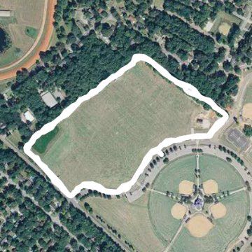 Citizens Park Back Track