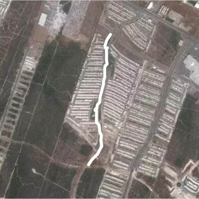 Parque lineal cumbres san Agustín