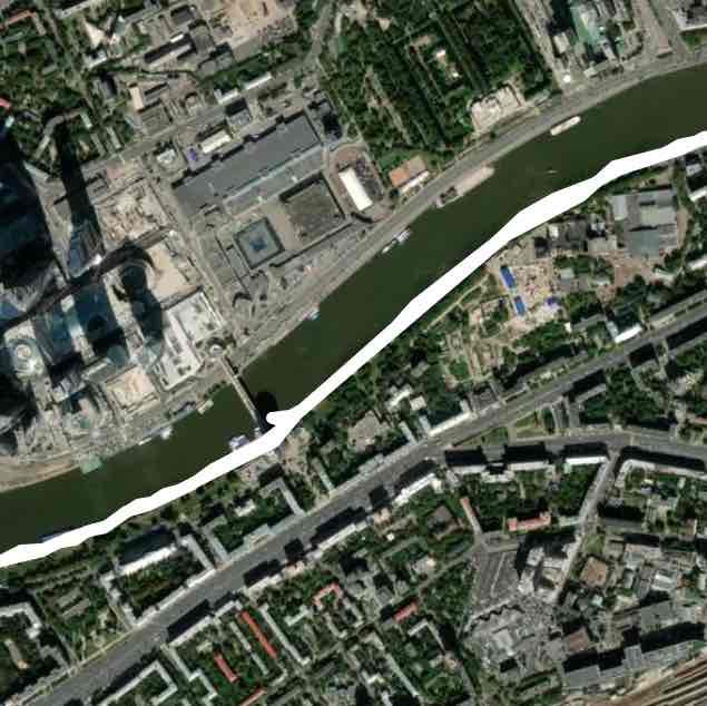 набережная Шевченко-Сити