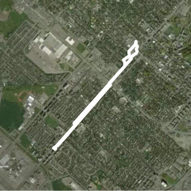 Home to metro and back