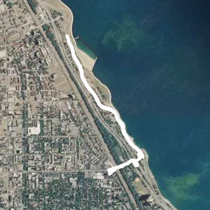 lake front trail 