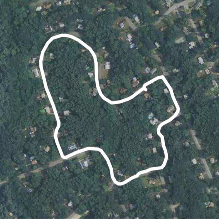 Neighborhood walk - easy