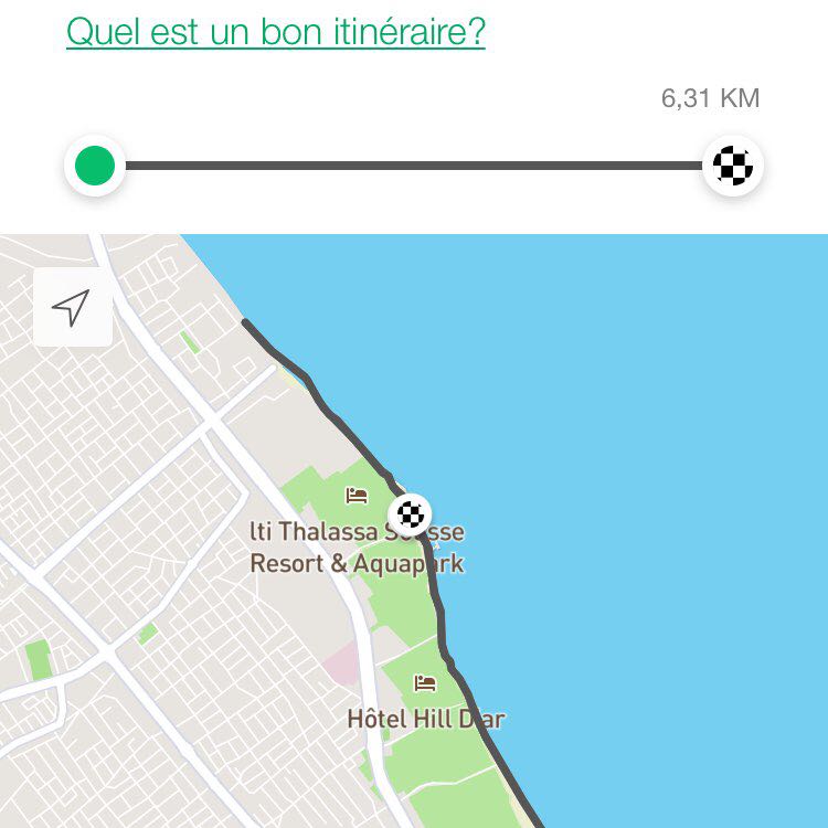 Pattaya-blooming-borabora-l’orient-monaco-QG-play walking route map in Sousse