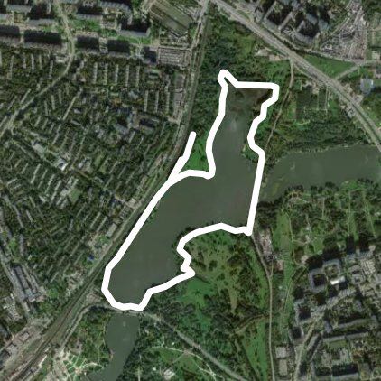 Нижний царицынский пруд