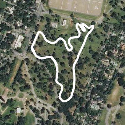 Byrd Park - Fitness Trail