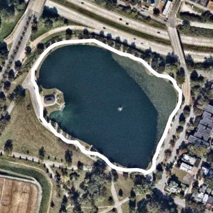 Byrd Park - Fountain Lake