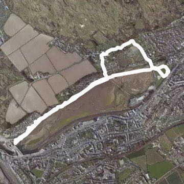 King George V memorial walk, Hayle