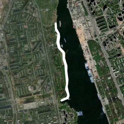 Парк Химкинское Водохранилище