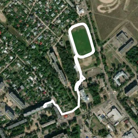 Savvino, builder walking route map in Zheleznodorozhny