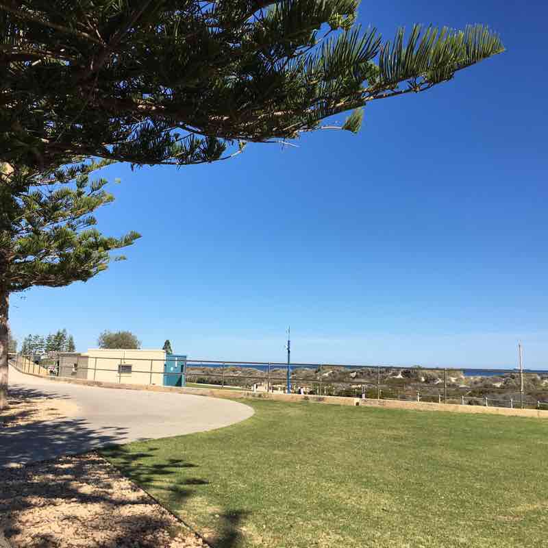 Sorrento to Scarbrough Beach walking route map in Sorrento
