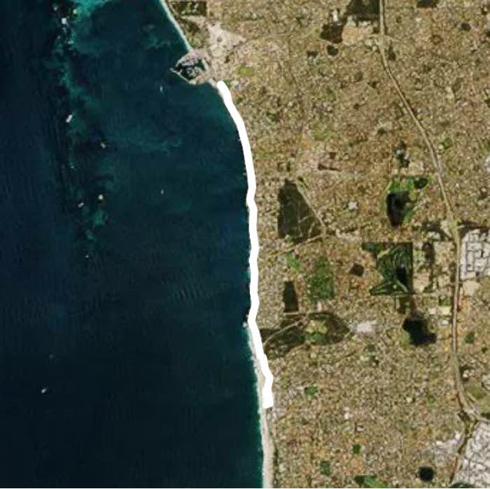 Sorrento to Scarbrough Beach