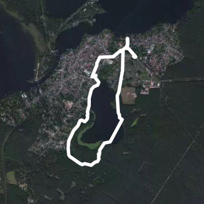 Caputher See Rundweg