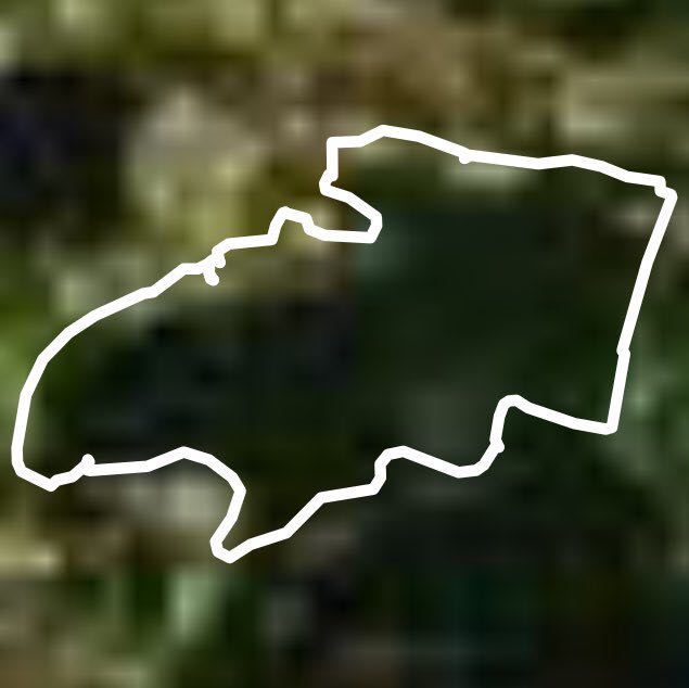 Start: RV park Absberg walking route map in Absberg