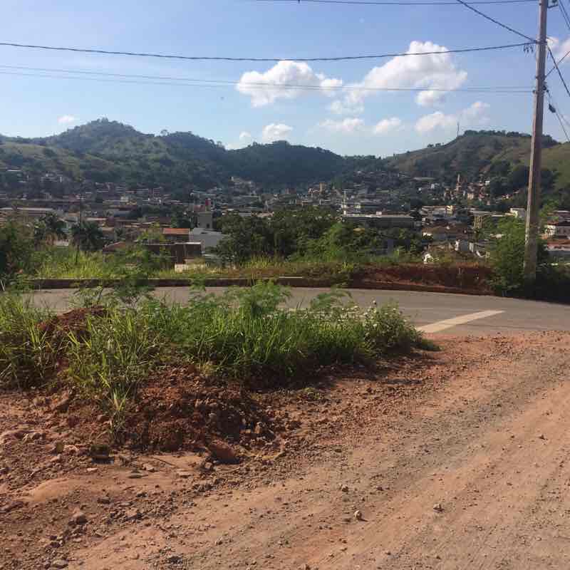 Belvedere  walking route map in Coronel Fabriciano