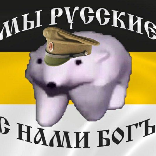 Мы русские с нами бог 