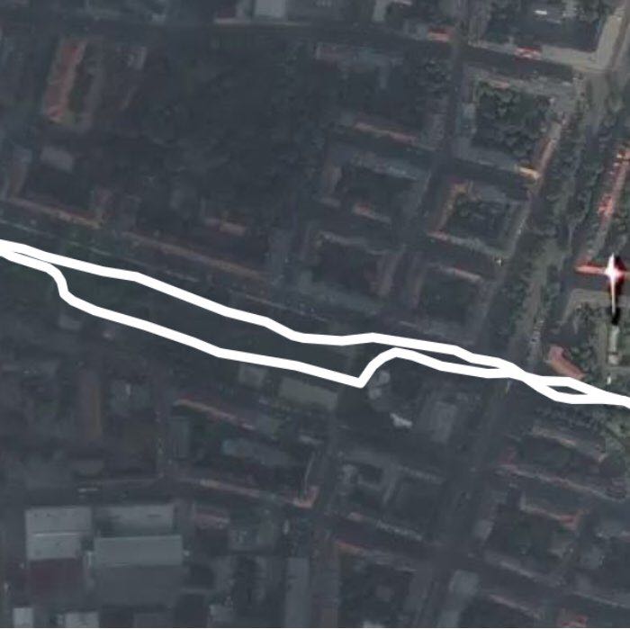 Teil des Lene-Voigt-Parks