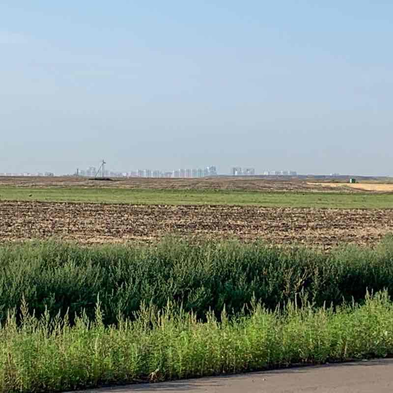 To the farm walking route map in Rostov-on-Don