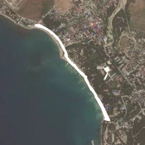 По набережной Дивноморской