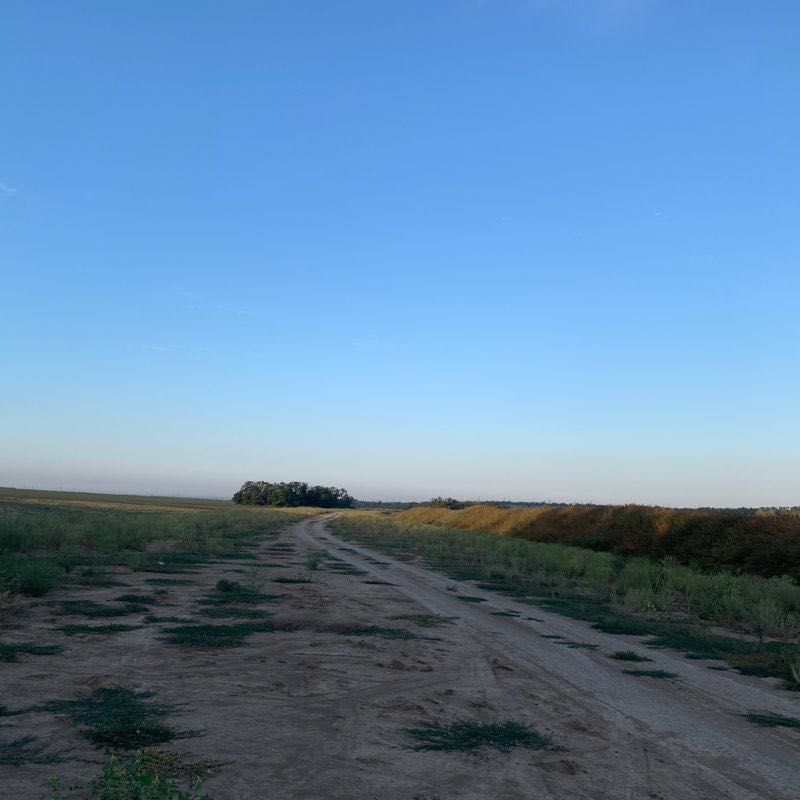 To the pond of Priozerny walking route map in Rostov-on-Don
