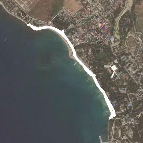 По набережной Дивноморского