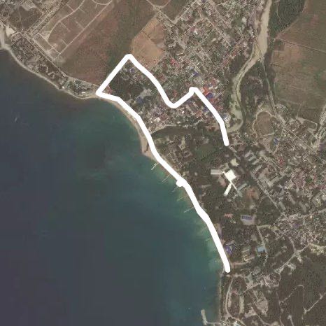 Прогулка по Дивноморскому