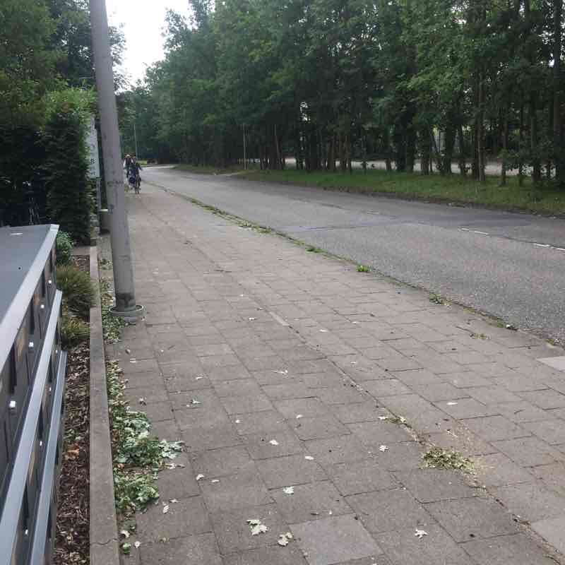 Edegemsesteenweg 123 walking route map in Edegem