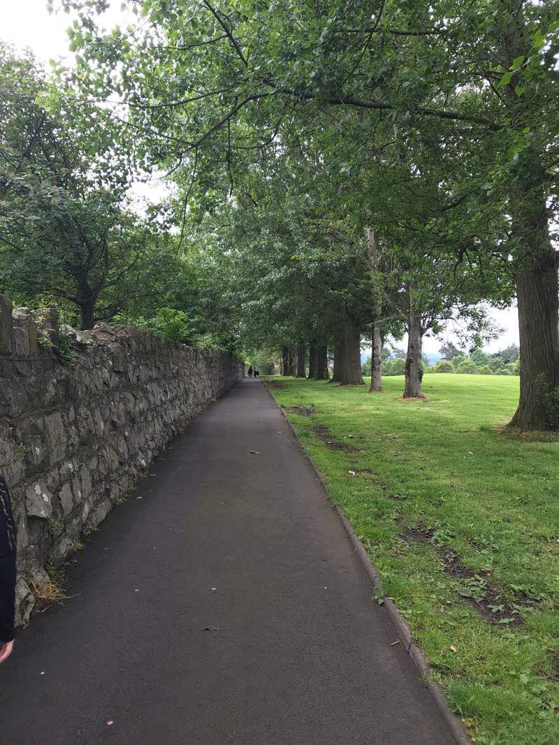 walking near me on Falls park walk walking route