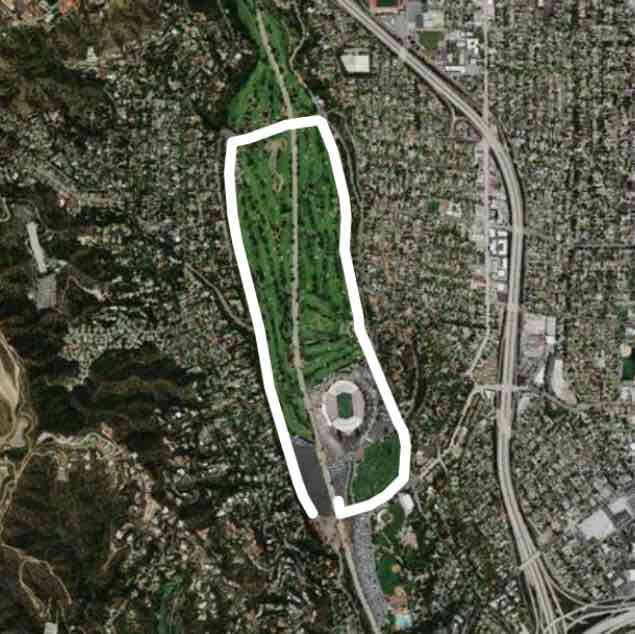 Rose Bowl Track Loop