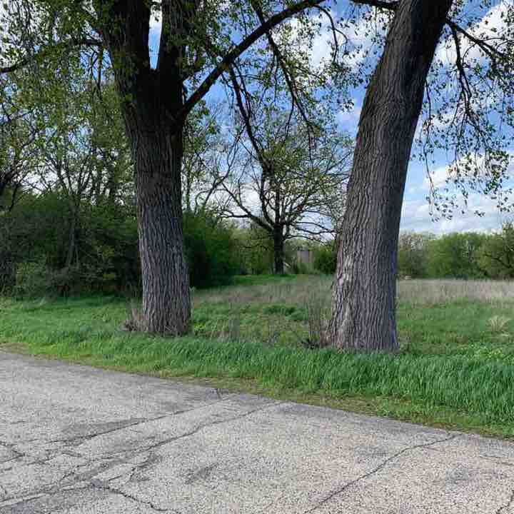 North Woods Road walking route map in Green Lake