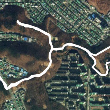 전기연구원 안산 뒷산 트래킹