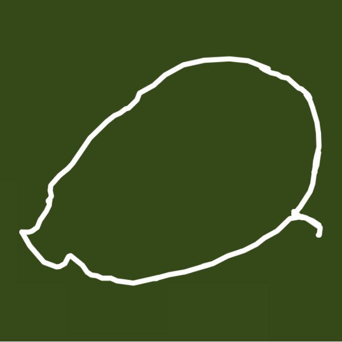 Sunset lake trail walking route map in Battle Lake