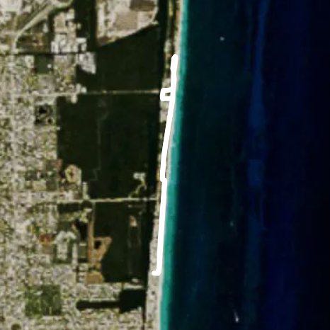 Hollywood beach broadway